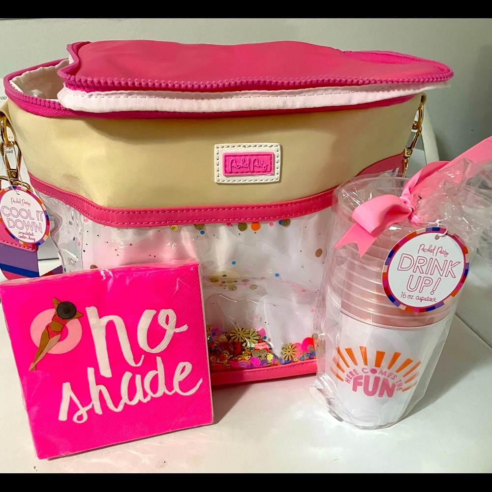 Packed Party Insulated Cooler Bag set BNWT